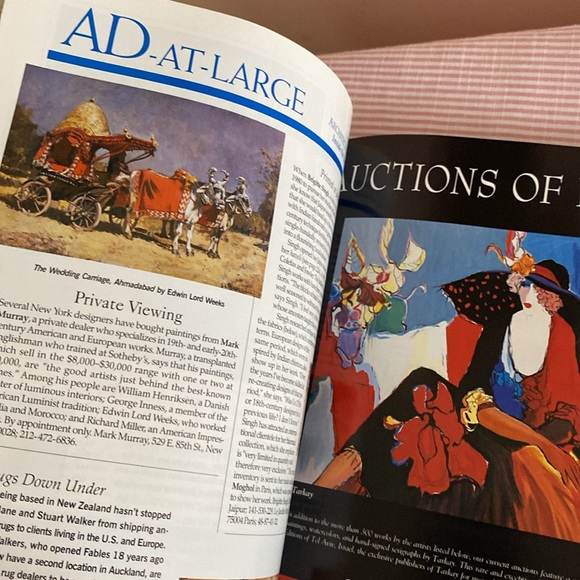 Vintage September 1995 edition architectural digest magazine - Picture 17 of 17